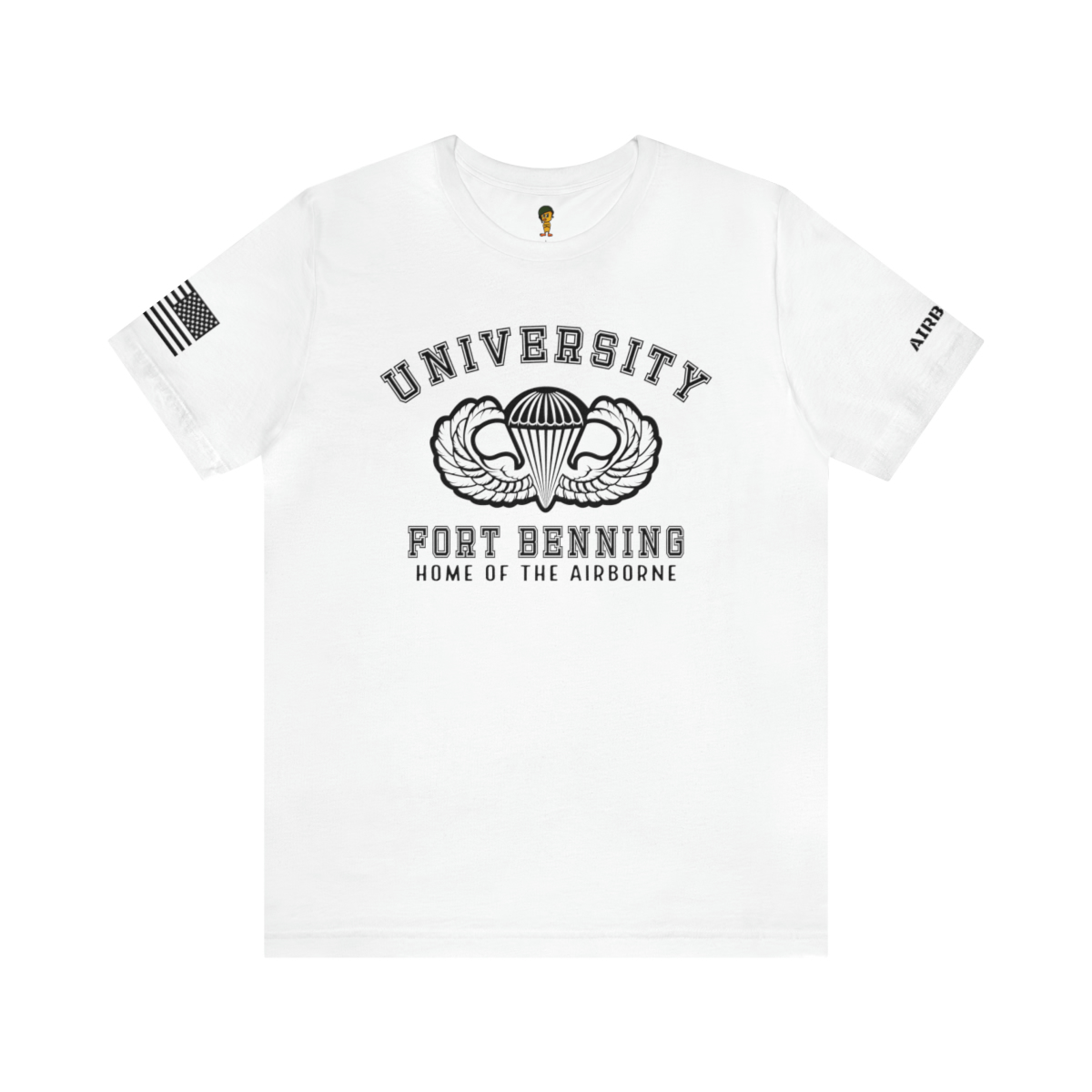 Airborne T-Shirt: University of Ft Benning – Airborne | Airborne Stickers