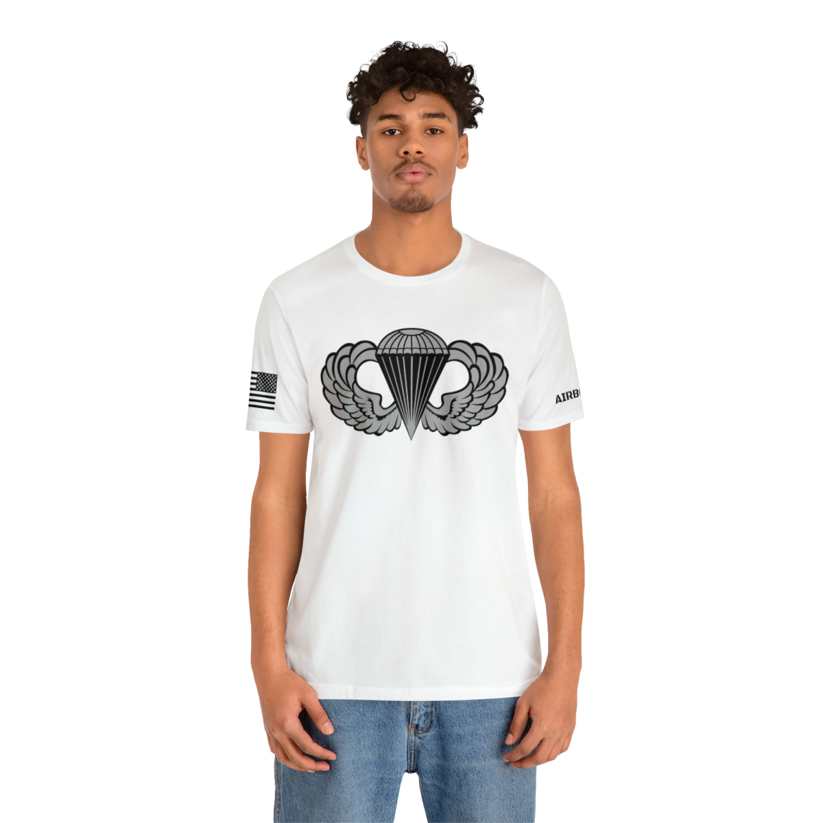 Airborne T-Shirt: Jump Wings | Airborne Stickers